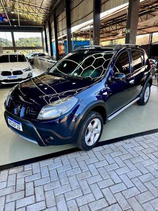 RENAULT SANDERO 1.6 STEPWAY 16V FLEX 4P MANUAL